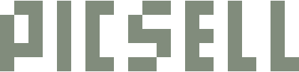 Picsell_Logo2_Text_Green